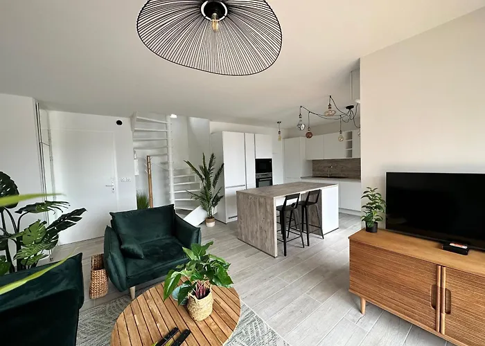 Un Air De Paradis Apartment *